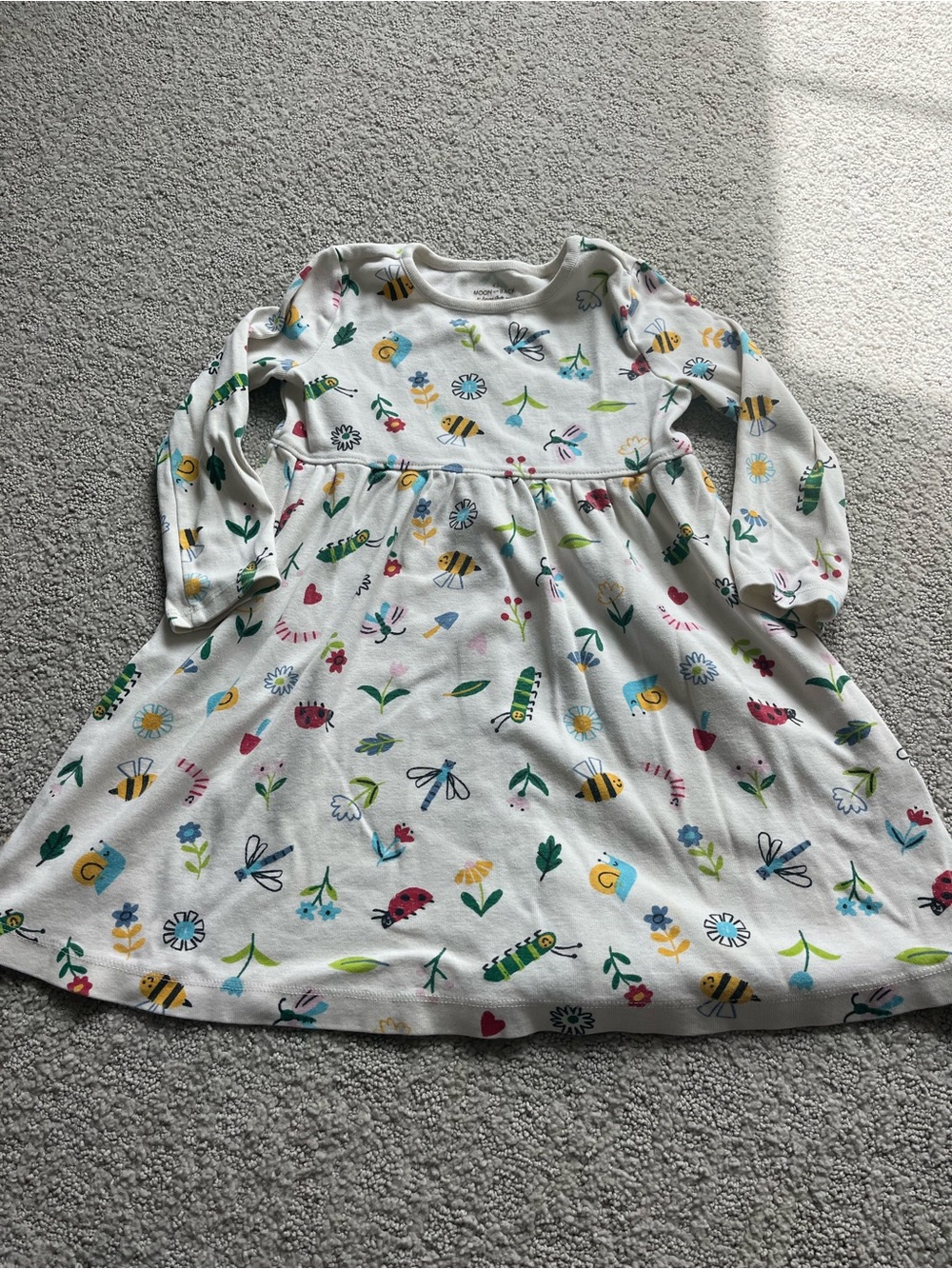 Hanna Andersson Dress 4t excellent condition